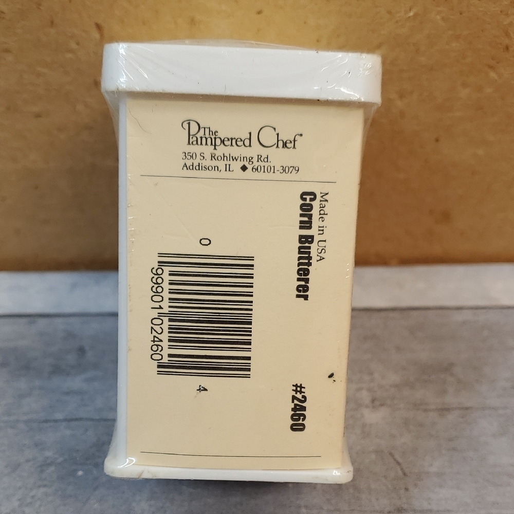 Pampered Chef Corn Butterer   2460  NIP